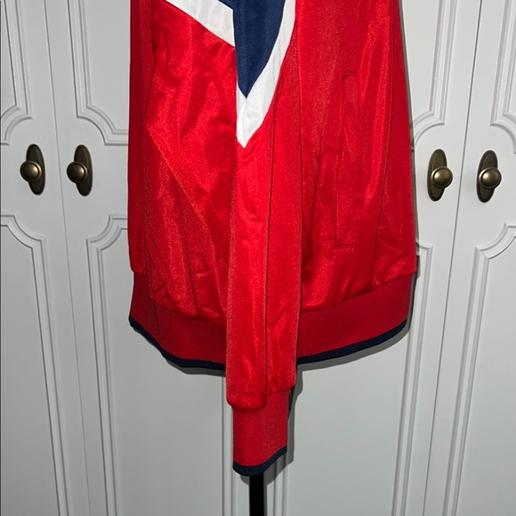 Starter Women's St. Louis Cardinals Touchdown Raglan Full-Zip Track Jacket, XL - Picture 6 of 13